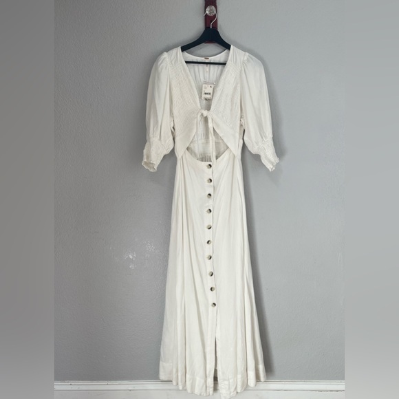 NWT FREE PEOPLE STRING OF HEARTS MAXI - Picture 7 of 11